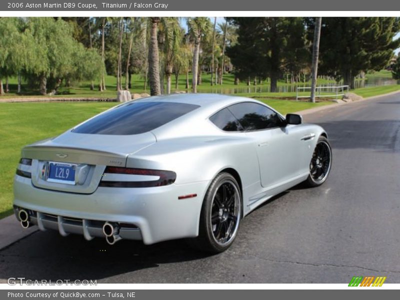 Titanium / Falcon Gray 2006 Aston Martin DB9 Coupe