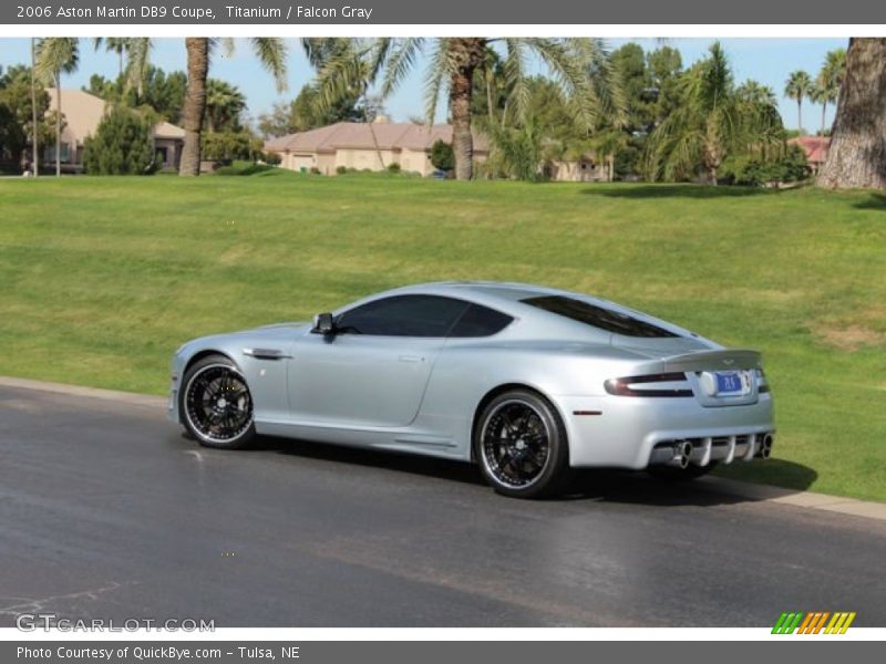 Titanium / Falcon Gray 2006 Aston Martin DB9 Coupe