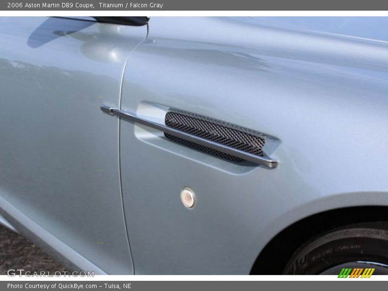 Titanium / Falcon Gray 2006 Aston Martin DB9 Coupe