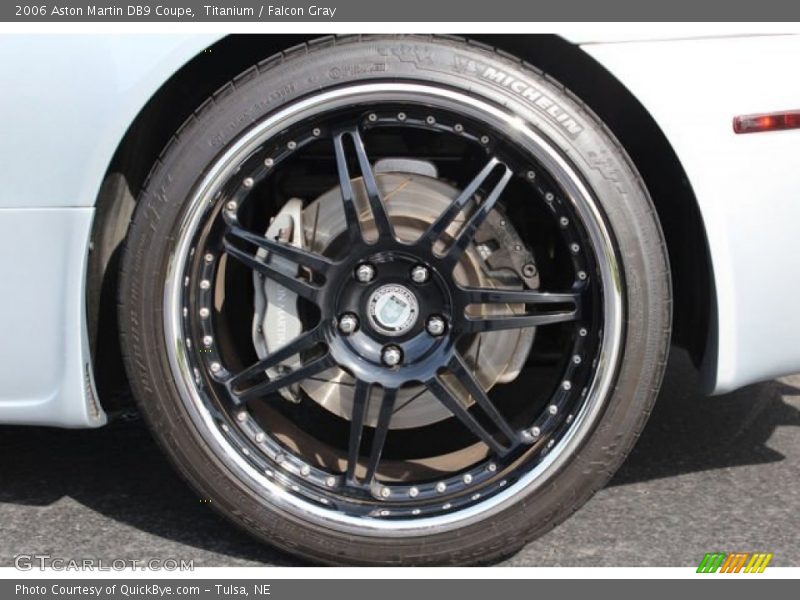 Titanium / Falcon Gray 2006 Aston Martin DB9 Coupe