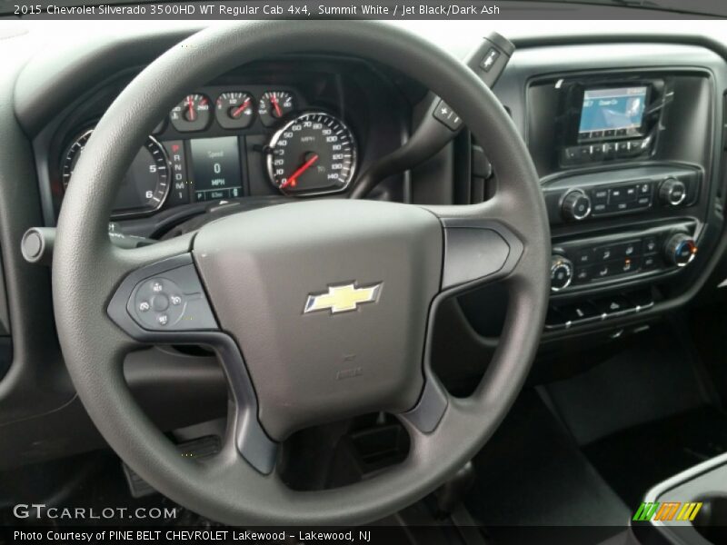  2015 Silverado 3500HD WT Regular Cab 4x4 Steering Wheel