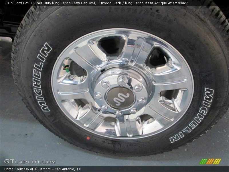 Tuxedo Black / King Ranch Mesa Antique Affect/Black 2015 Ford F250 Super Duty King Ranch Crew Cab 4x4