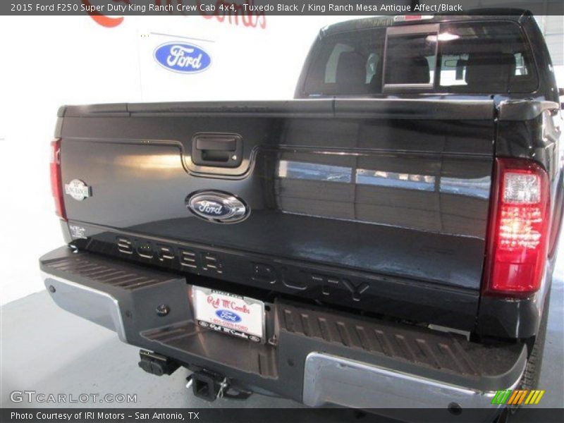 Tuxedo Black / King Ranch Mesa Antique Affect/Black 2015 Ford F250 Super Duty King Ranch Crew Cab 4x4