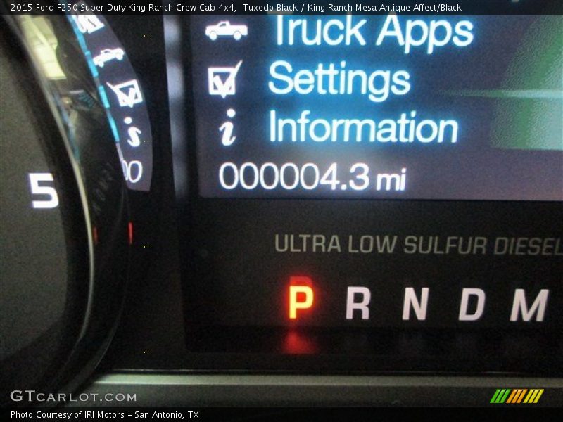 Tuxedo Black / King Ranch Mesa Antique Affect/Black 2015 Ford F250 Super Duty King Ranch Crew Cab 4x4