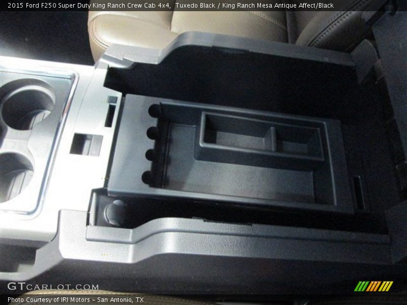 Tuxedo Black / King Ranch Mesa Antique Affect/Black 2015 Ford F250 Super Duty King Ranch Crew Cab 4x4
