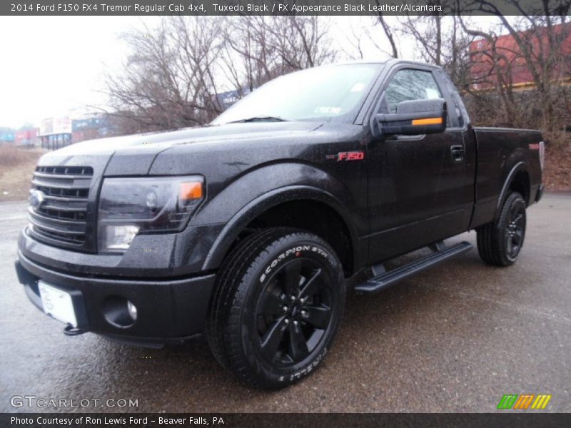 Tuxedo Black / FX Appearance Black Leather/Alcantara 2014 Ford F150 FX4 Tremor Regular Cab 4x4