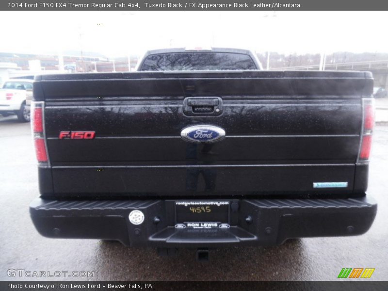 Tuxedo Black / FX Appearance Black Leather/Alcantara 2014 Ford F150 FX4 Tremor Regular Cab 4x4