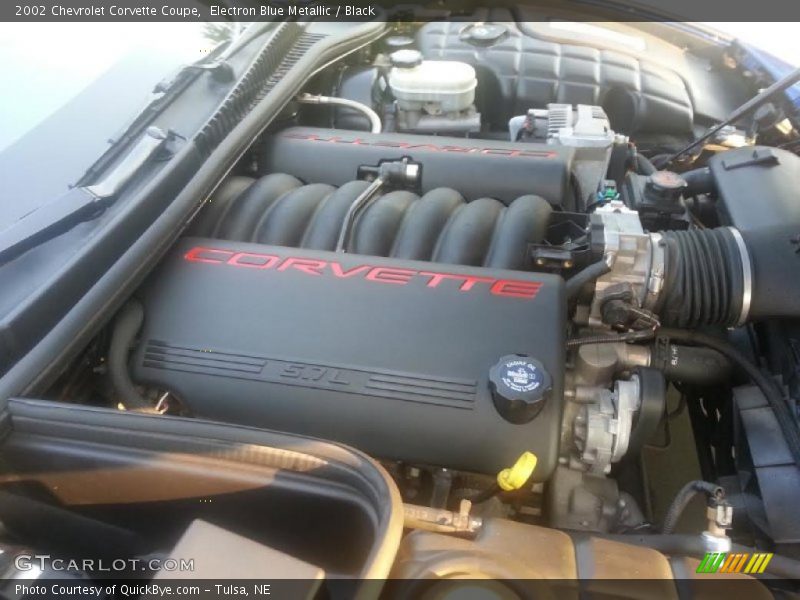  2002 Corvette Coupe Engine - 5.7 Liter OHV 16 Valve LS1 V8