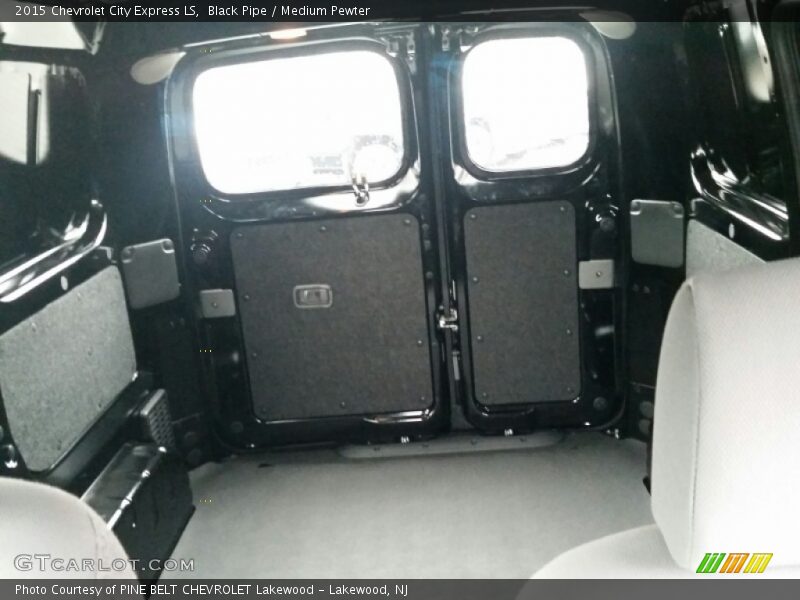 Black Pipe / Medium Pewter 2015 Chevrolet City Express LS