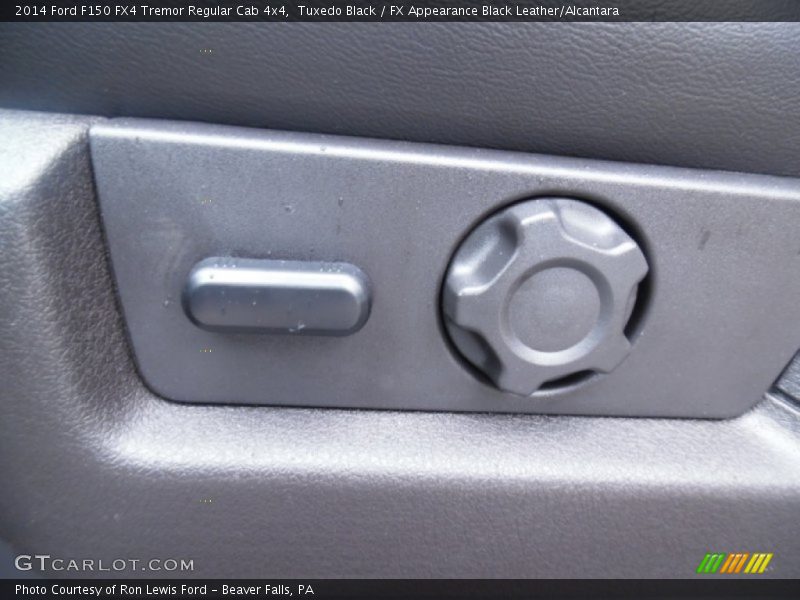 Tuxedo Black / FX Appearance Black Leather/Alcantara 2014 Ford F150 FX4 Tremor Regular Cab 4x4