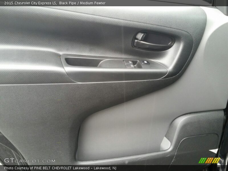 Black Pipe / Medium Pewter 2015 Chevrolet City Express LS