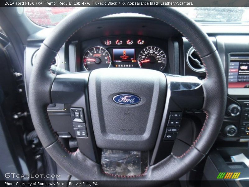  2014 F150 FX4 Tremor Regular Cab 4x4 Steering Wheel