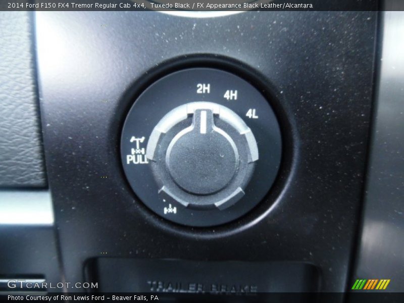 Tuxedo Black / FX Appearance Black Leather/Alcantara 2014 Ford F150 FX4 Tremor Regular Cab 4x4