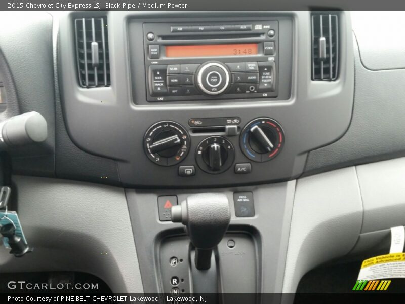 Black Pipe / Medium Pewter 2015 Chevrolet City Express LS