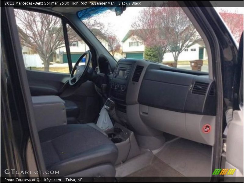 Black / Black 2011 Mercedes-Benz Sprinter 2500 High Roof Passenger Van