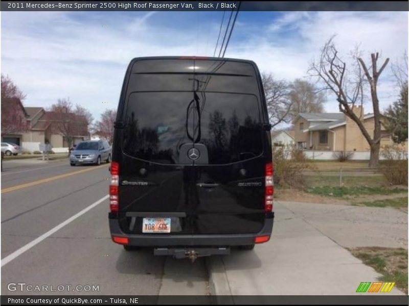 Black / Black 2011 Mercedes-Benz Sprinter 2500 High Roof Passenger Van