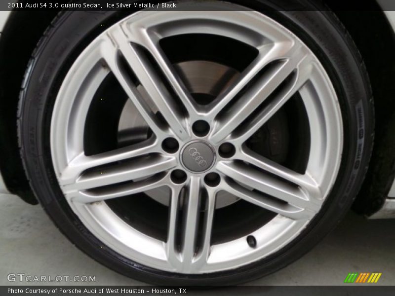  2011 S4 3.0 quattro Sedan Wheel