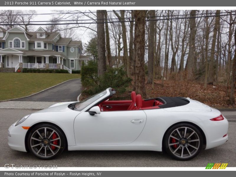  2013 911 Carrera S Cabriolet White
