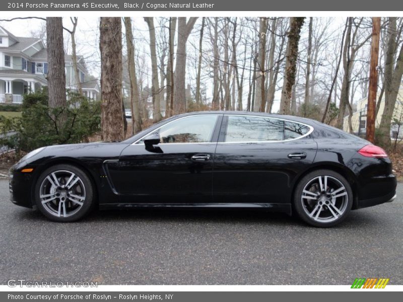  2014 Panamera 4S Executive Black