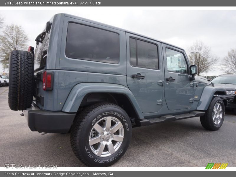  2015 Wrangler Unlimited Sahara 4x4 Anvil