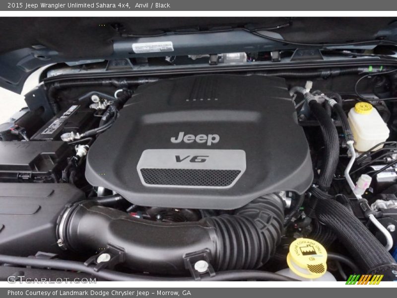  2015 Wrangler Unlimited Sahara 4x4 Engine - 3.6 Liter DOHC 24-Valve VVT V6