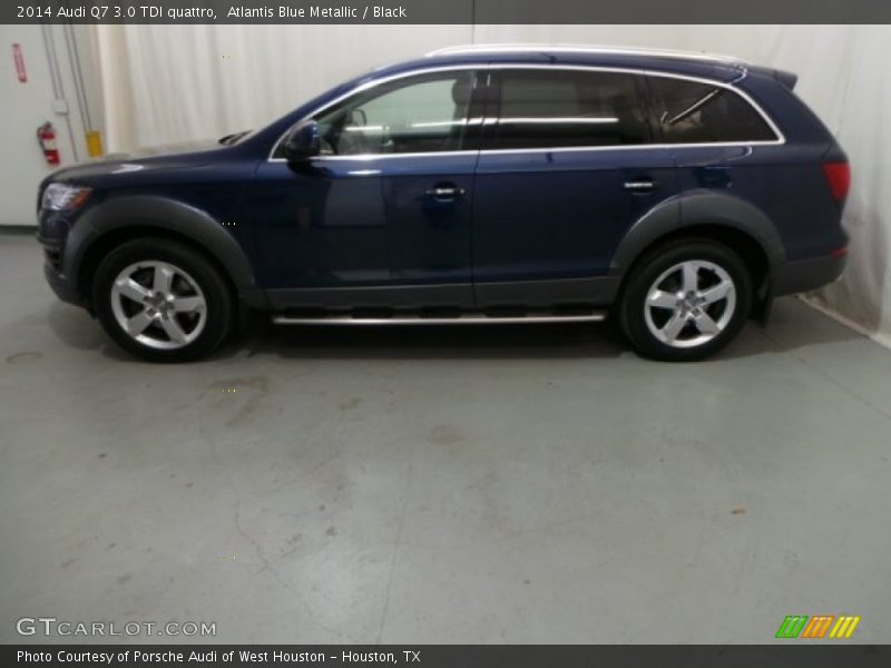  2014 Q7 3.0 TDI quattro Atlantis Blue Metallic