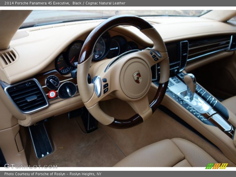  2014 Panamera 4S Executive Steering Wheel
