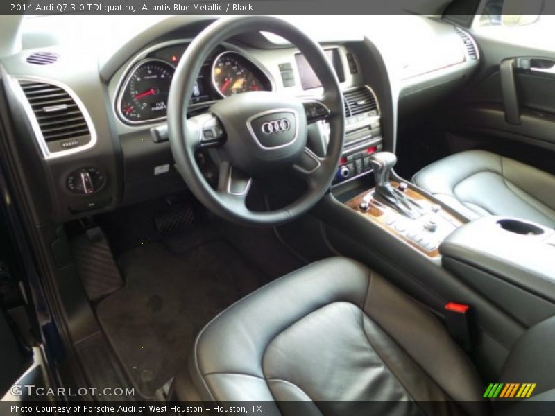 Black Interior - 2014 Q7 3.0 TDI quattro 
