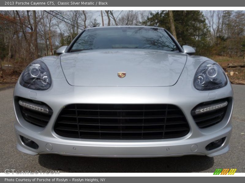 Classic Silver Metallic / Black 2013 Porsche Cayenne GTS