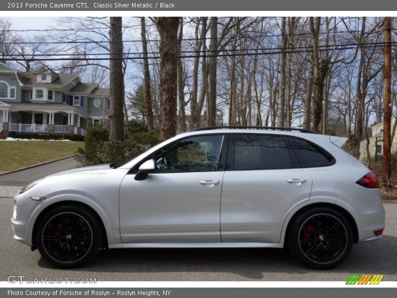  2013 Cayenne GTS Classic Silver Metallic