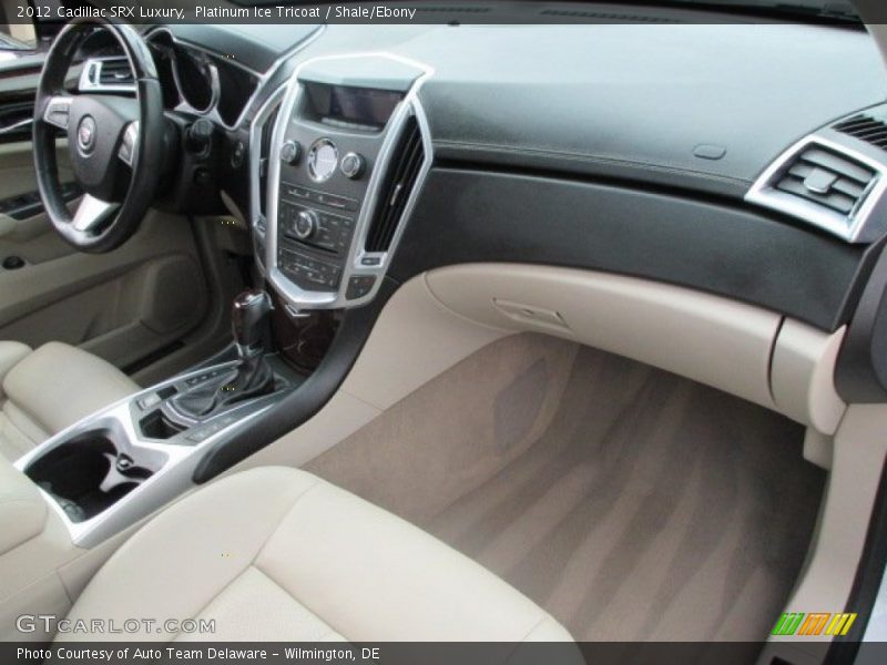 Platinum Ice Tricoat / Shale/Ebony 2012 Cadillac SRX Luxury