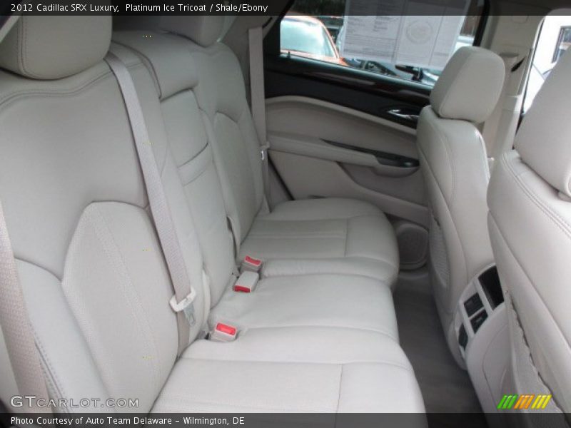 Platinum Ice Tricoat / Shale/Ebony 2012 Cadillac SRX Luxury