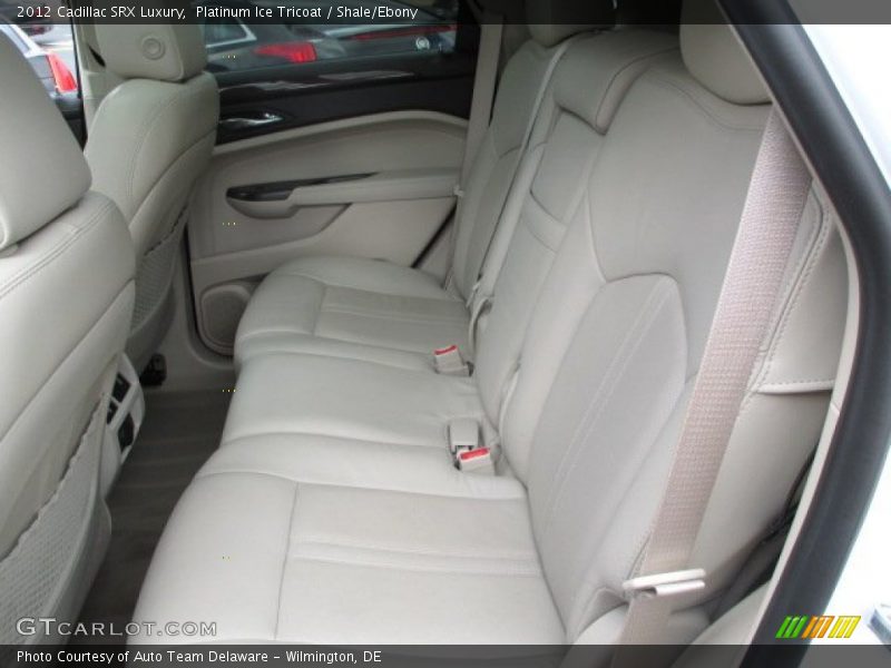 Platinum Ice Tricoat / Shale/Ebony 2012 Cadillac SRX Luxury