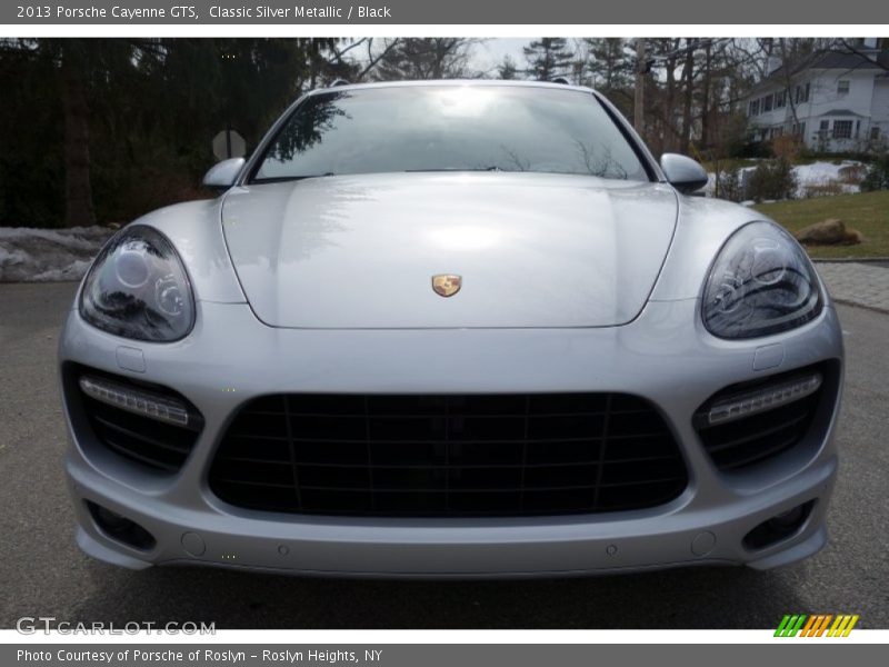 Classic Silver Metallic / Black 2013 Porsche Cayenne GTS