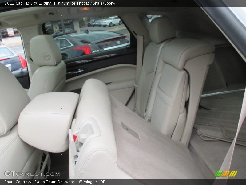 Platinum Ice Tricoat / Shale/Ebony 2012 Cadillac SRX Luxury