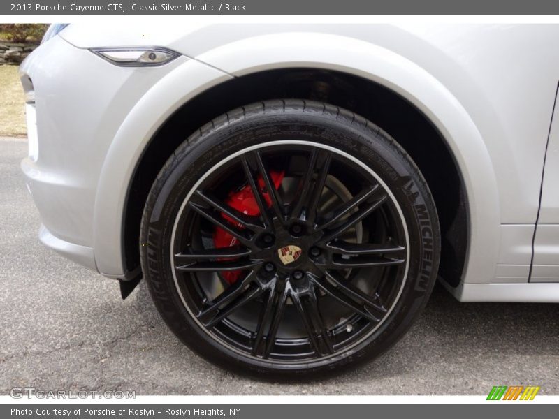 Classic Silver Metallic / Black 2013 Porsche Cayenne GTS