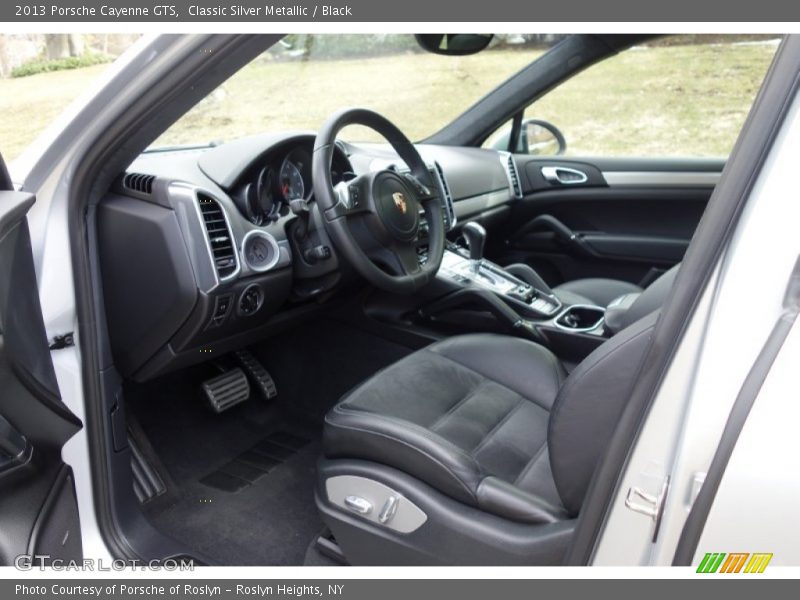 Classic Silver Metallic / Black 2013 Porsche Cayenne GTS