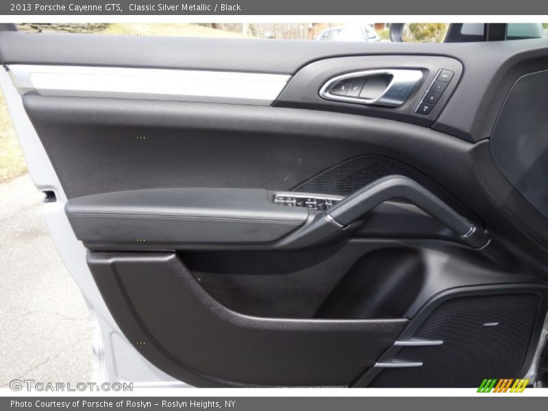 Classic Silver Metallic / Black 2013 Porsche Cayenne GTS
