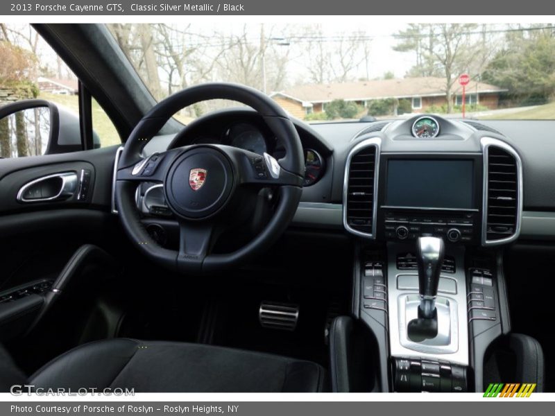 Classic Silver Metallic / Black 2013 Porsche Cayenne GTS