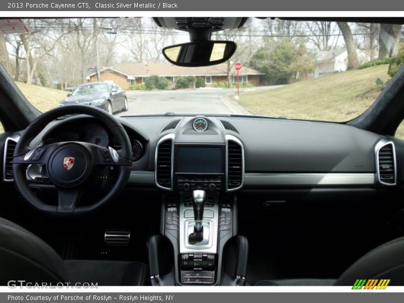 Classic Silver Metallic / Black 2013 Porsche Cayenne GTS