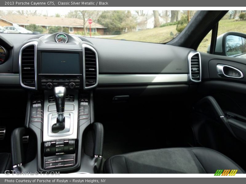 Classic Silver Metallic / Black 2013 Porsche Cayenne GTS