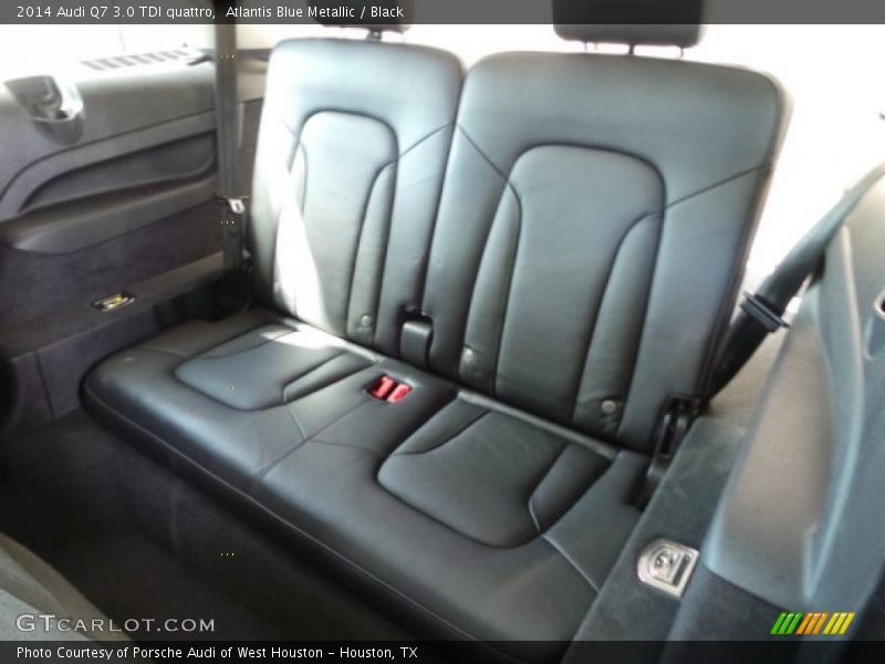 Atlantis Blue Metallic / Black 2014 Audi Q7 3.0 TDI quattro
