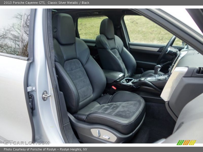 Classic Silver Metallic / Black 2013 Porsche Cayenne GTS
