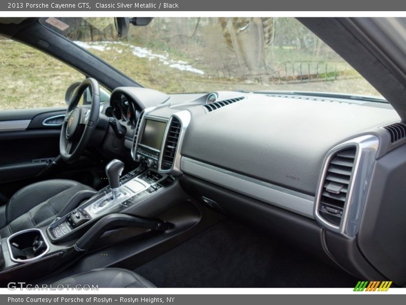 Classic Silver Metallic / Black 2013 Porsche Cayenne GTS