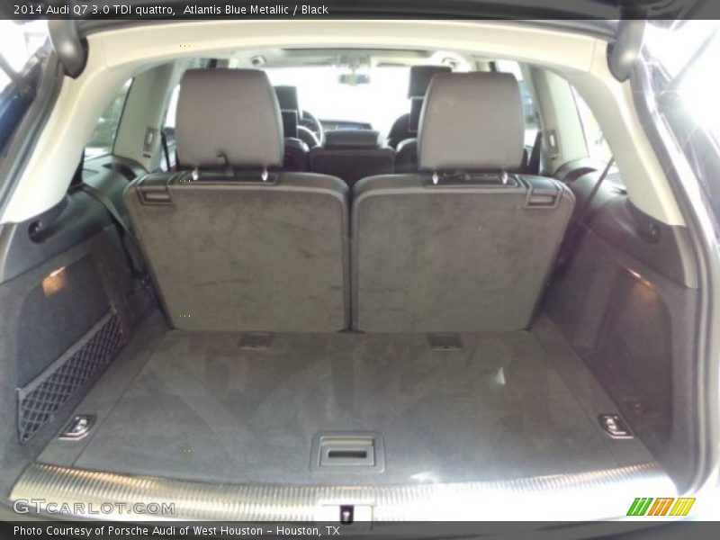  2014 Q7 3.0 TDI quattro Trunk