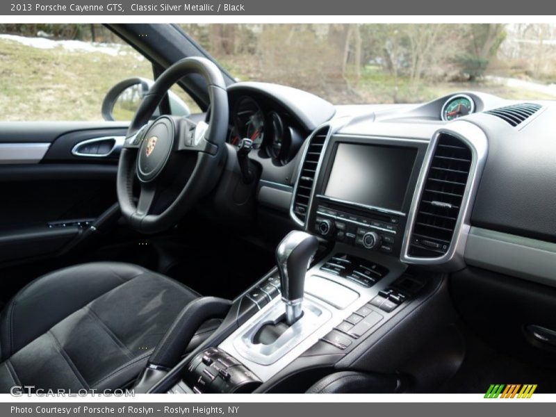 Classic Silver Metallic / Black 2013 Porsche Cayenne GTS