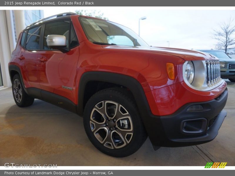 Front 3/4 View of 2015 Renegade Limited