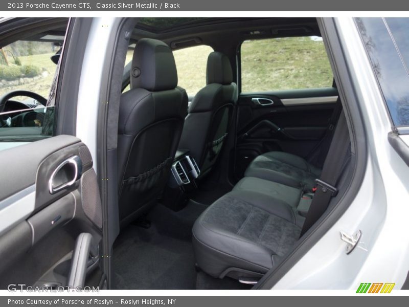 Classic Silver Metallic / Black 2013 Porsche Cayenne GTS