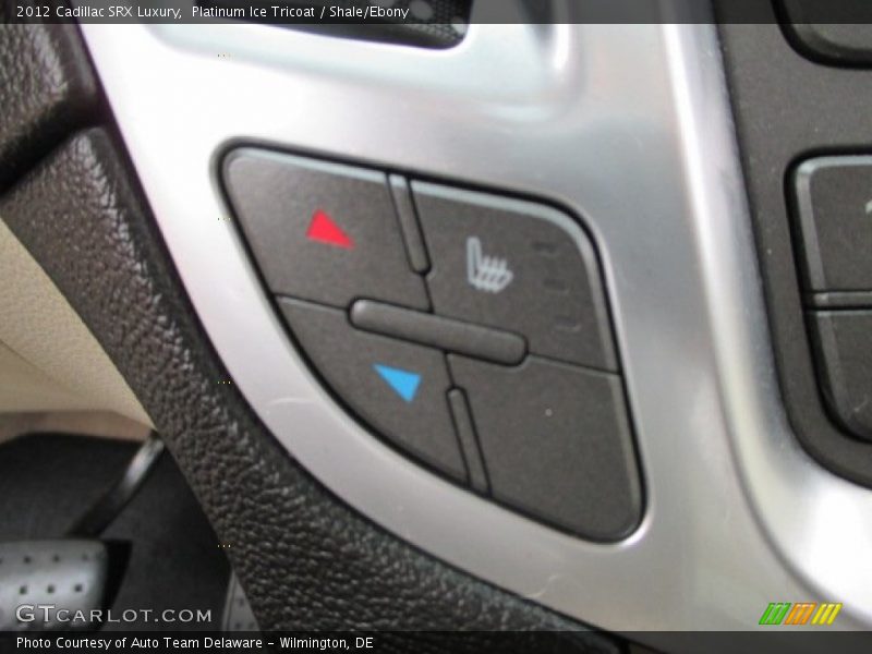 Platinum Ice Tricoat / Shale/Ebony 2012 Cadillac SRX Luxury