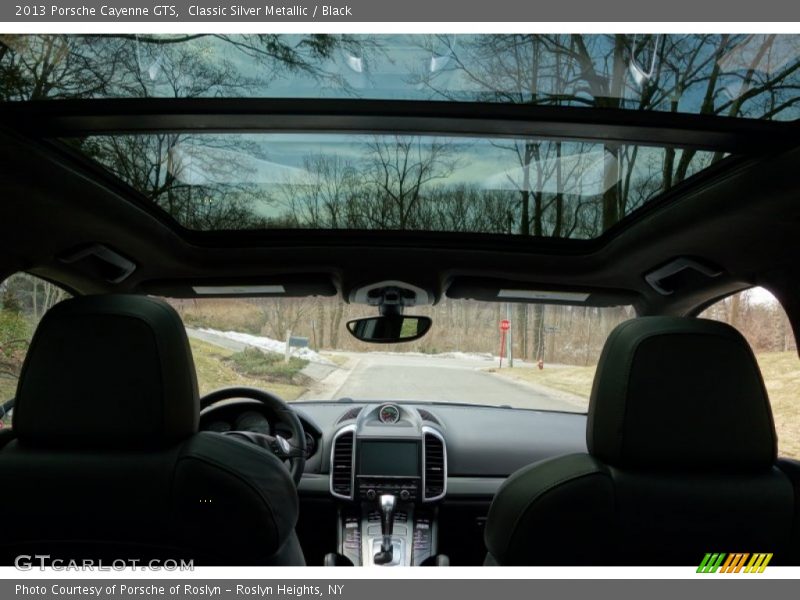 Classic Silver Metallic / Black 2013 Porsche Cayenne GTS